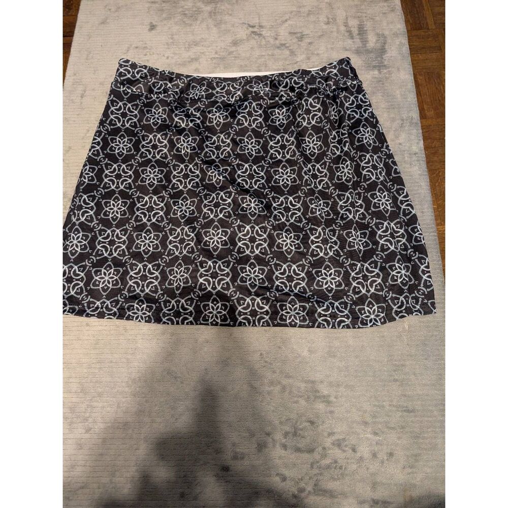 💚 NWT Oyamiki Women's Active Athletic Skort Lightweight Tennis Skirt Running XL